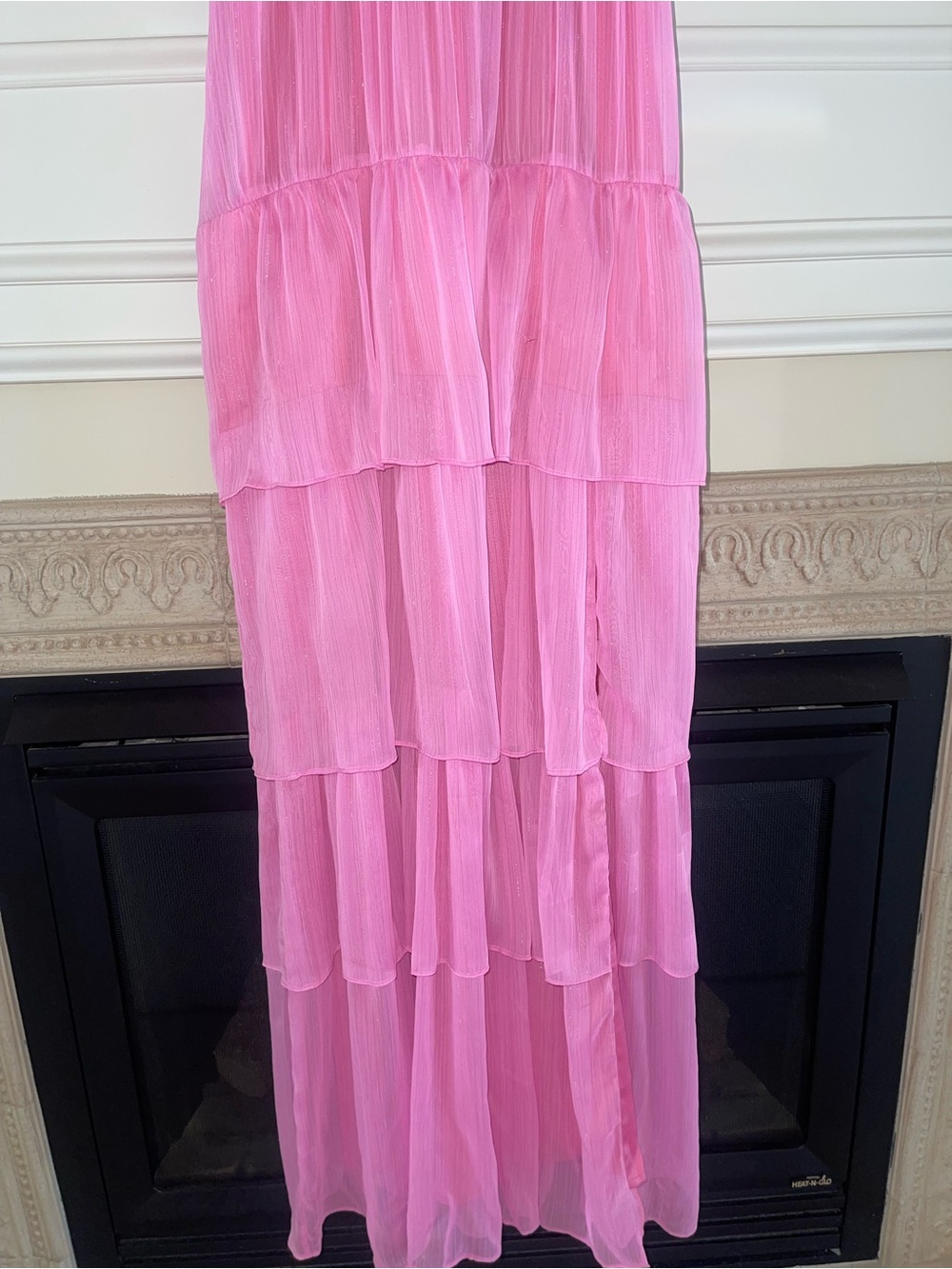 Likely ruffle tiered long formal “Athena” dress - Picture 6 of 12